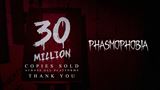 Phasmophobia prekonala 30 miliónov predaných kusov, začína Halloween event Crimson Eye
